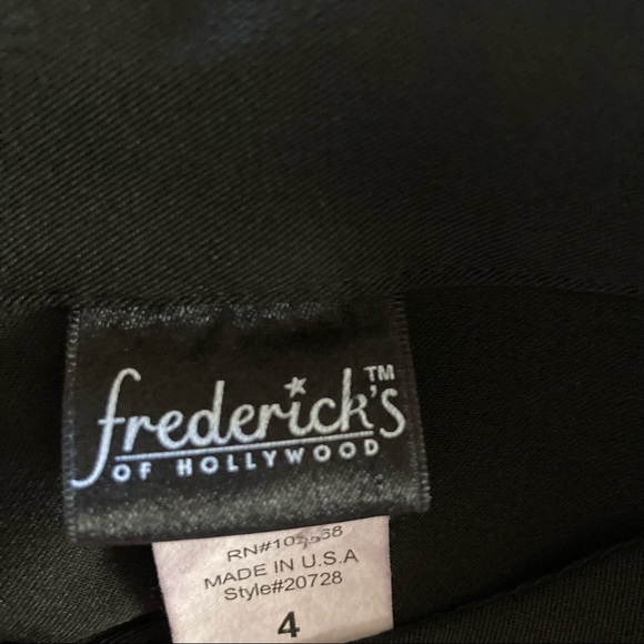 Frederick’s of Hollywood. Size 4. Lace-up Jacket. - Picture 11 of 12